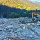 Les travaux dans le Haut Val de Bagnes